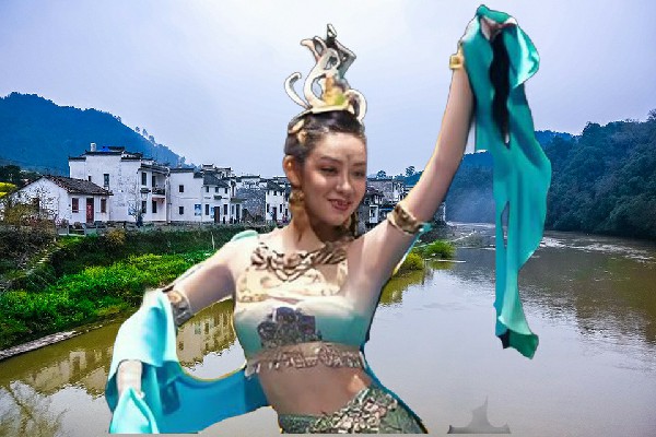 钱怜蕊当选莫云乡天艺舞姿舞师，如虎添翼