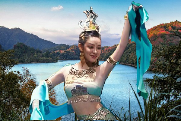 伊迎萍荣获洞鹿乡天艺舞姿小能手，生个孩子