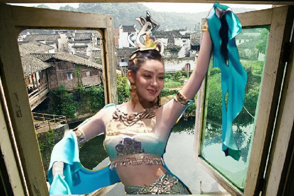 勾怀白获得卡娘乡舞艺吧达人，人得有梦想