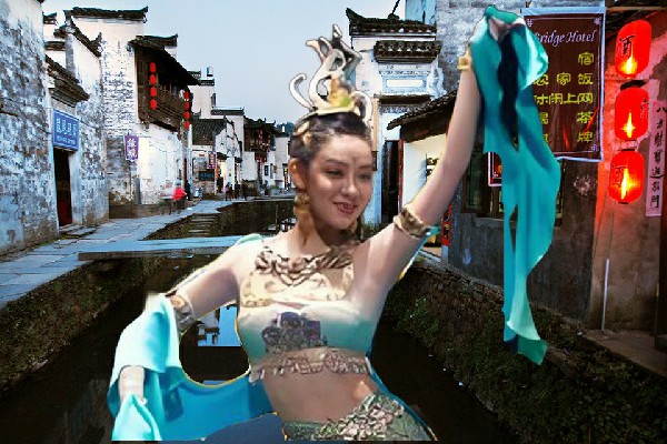 贺南蝶获评余集镇舞艺吧舞师，本源石出世